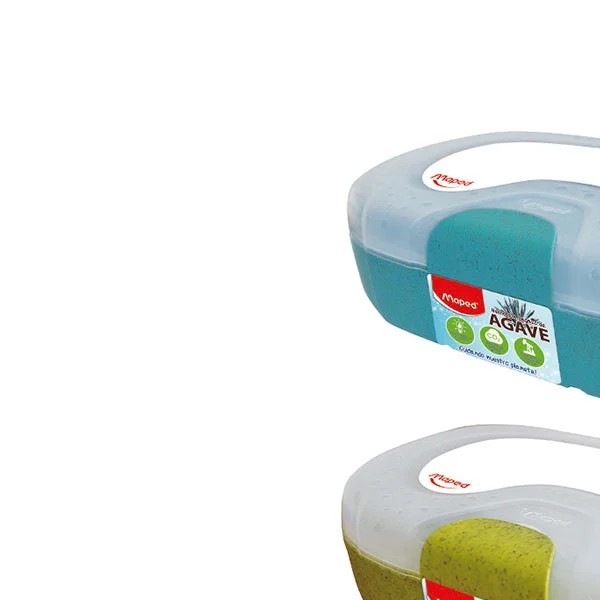 CAJA LAPICERA PLAST. STUDY BOX MAPED VCOL. E.12